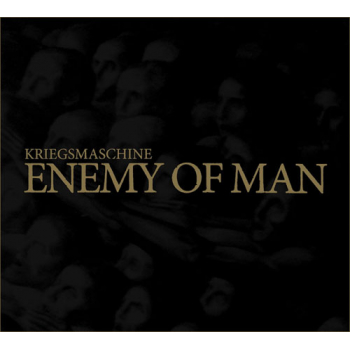 KRIEGSMASCHINE “Enemy of man” Digipack CD